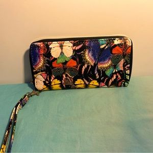 Super cute Butterfly print wallet
